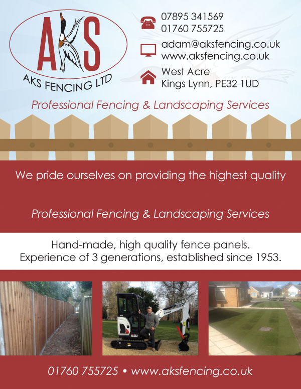AKS Fencing Ltd | Fencing and Landscaping Services Norfolk